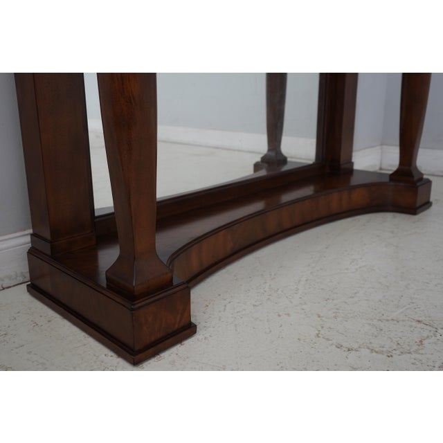Bernhardt Empire Style Granite Top Sideboard Console Table For Sale In Philadelphia - Image 6 of 12