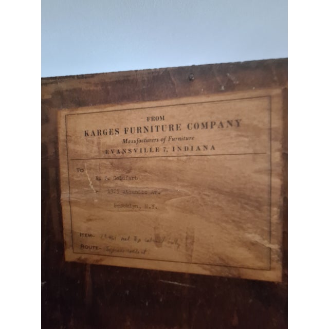 1930s Karges Breakfront For Sale In New York - Image 6 of 9