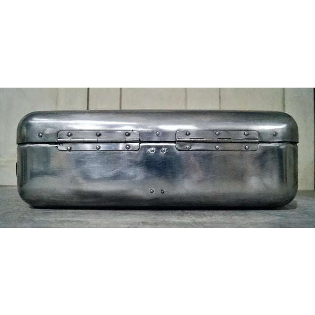 Vintage first aid military case from Hungary, complete with the original contents paper describing which items would have...