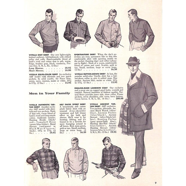 Abercrombie & Fitch the Christmas Trail 1963 For Sale - Image 10 of 13
