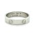 2020s Cartier 18ct White Gold Love Ring 7.36g, Size 11.25 For Sale - Image 5 of 5