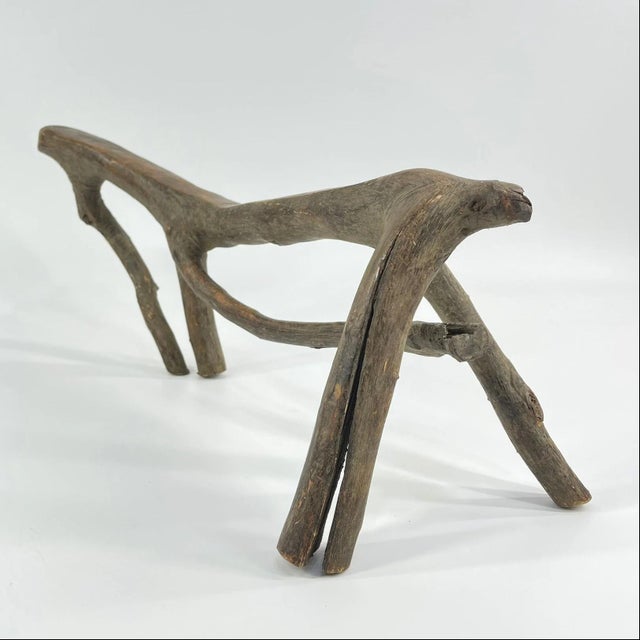 Early 20th Century Dinka Stool For Sale - Image 4 of 10