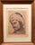 1920s Jacob Eisenberg, Bezalel School Jerusalem, Middle Eastern Arab Man in Turban Circa 1920s Etching, c.1930 For Sale - Image 5 of 7