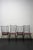 Metal French Black Lacquered Chairs, 1950s, Set of 4 For Sale - Image 7 of 10