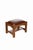 Craftsman / Mission Mortise and Tenon Foot Stool - Chestnut For Sale - Image 4 of 12