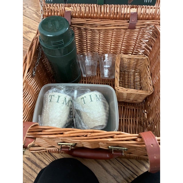 Wicked Picnic Basket For Sale - Image 11 of 12