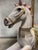 Marie Antoinette-Inspired Carousel Horse With Pole Stand For Sale - Image 10 of 14