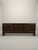 Brown Danish Dark Oak Low Sideboard from Skovby, 1960s For Sale - Image 8 of 8