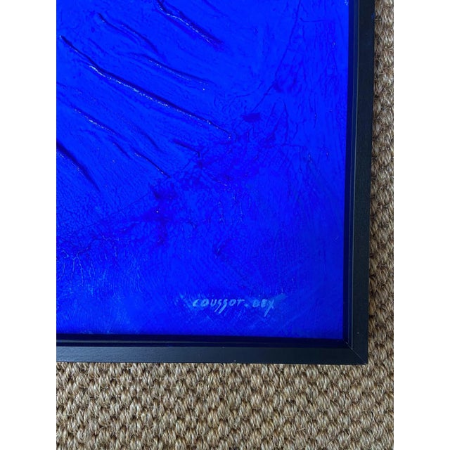 Patrick Coussot Bex, Diptyque blue, 2021, Acrylic on Canvas For Sale - Image 3 of 7