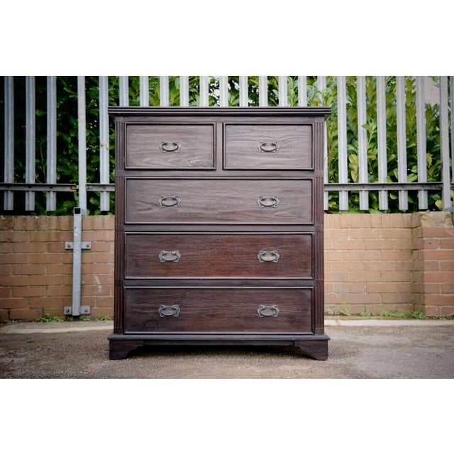 Vintage Chest of Drawers in Teak from Lombok, 2010s For Sale - Image 9 of 13