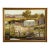 Garden and Greenhouse II Traditional Oil Painting For Sale