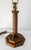 Early 20th Century American Folk Art Arts & Crafts Oak Table Lamp For Sale - Image 4 of 9