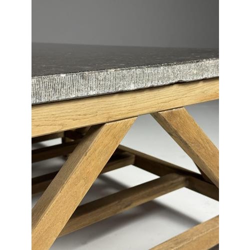 Vintage Bluestone Coffee Table For Sale - Image 18 of 18