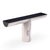 Metal J. Wade Beam for Brueton Mid Century Stainless Steel Tee Console Table For Sale - Image 7 of 7