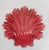 Ruby Red 19th Century Group of Four Ruby Cranberry Red Shell Form Nut Dishes For Sale - Image 8 of 14