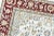 White Fine Nain Rug 6’1” X 9’2” White Wool Traditional Hand-Knotted Oriental Carpet For Sale - Image 8 of 15