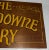 2000s The Lansdowne Dairy English Painted Sign on Wood For Sale - Image 4 of 9