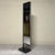 1980s Vintage Italian Floor Mirror in Aluminum and Green Marble, 1970s For Sale - Image 5 of 15