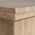 Mid-Century Modern 1970s Travertine Pedestal For Sale - Image 3 of 12