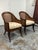 Traditional Regency Style Mahogany Bergère Chairs, Pair For Sale - Image 3 of 12