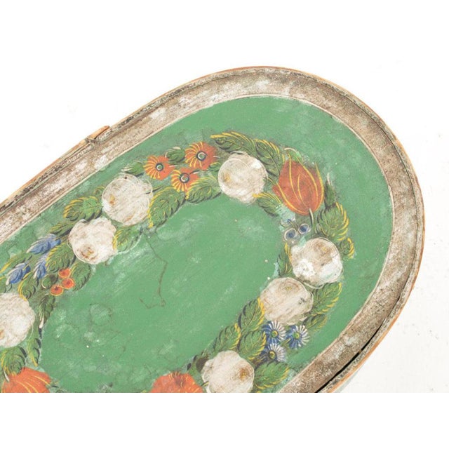 Antique Swedish Box, 1800s For Sale - Image 6 of 9