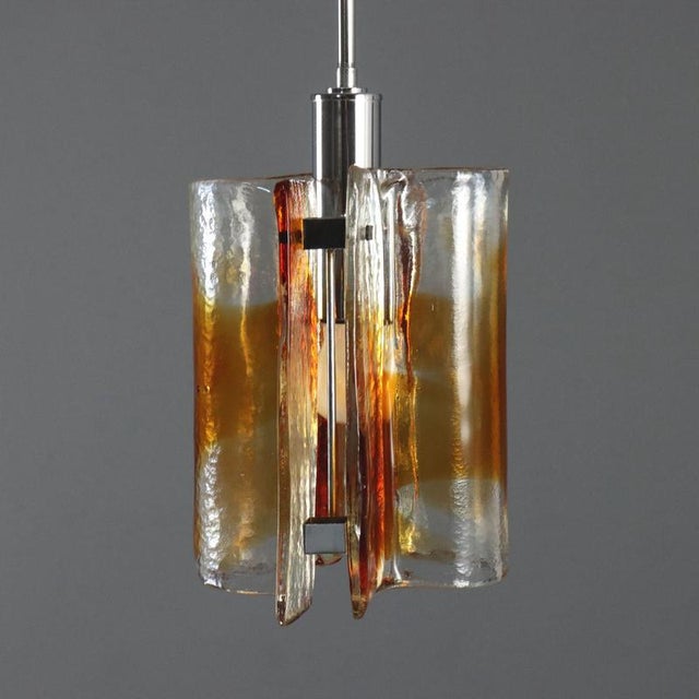 Murano Glass Pendant, 1970s For Sale - Image 5 of 9