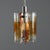 Murano Glass Pendant, 1970s For Sale - Image 5 of 9