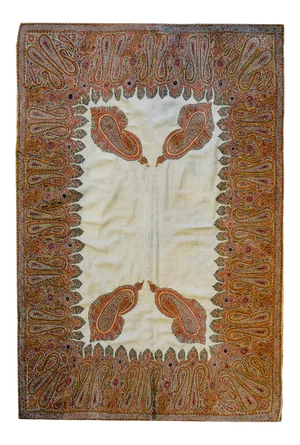Early 20th Century Kirman Suzani Textile