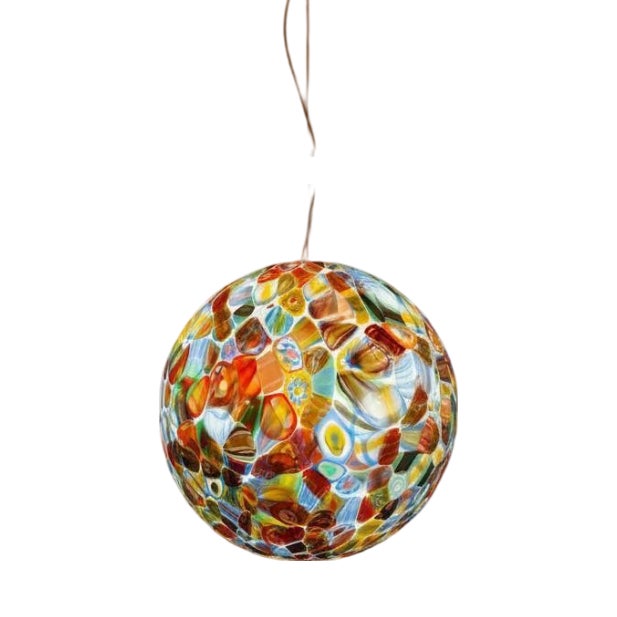 Murano Suspension Chandelier by 1295 Murano For Sale