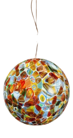 Murano Suspension Chandelier by 1295 Murano