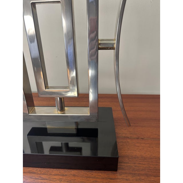 Hollywood Regency Table Lamp, 1970s For Sale - Image 9 of 10