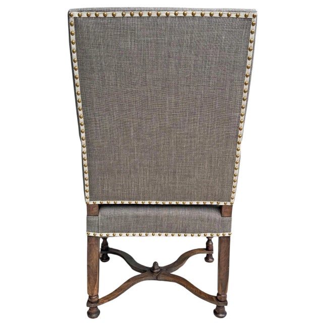 17th Century Louis XIII Armchair For Sale In Chicago - Image 6 of 14