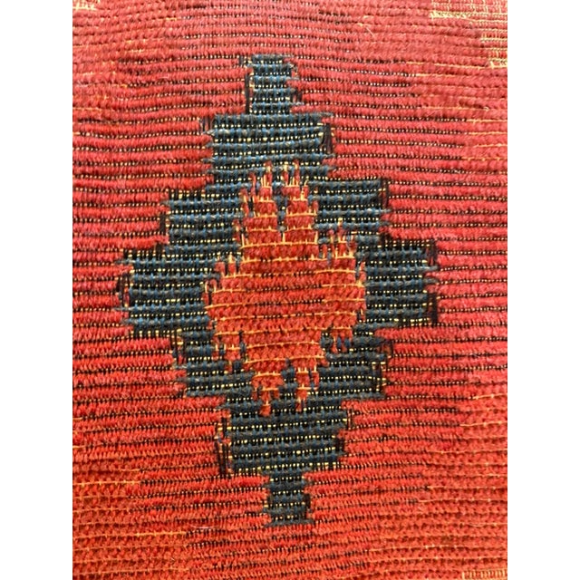 Orange Custom Pearson Designer Sectional For Sale - Image 8 of 9