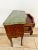 French 1900s Antique French Small Bombe Commode with Green Marble Brass Ormolu For Sale - Image 3 of 11