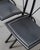 1980s Cattelan Italia Bella Folding Chairs, Pair of Two For Sale In Los Angeles - Image 6 of 8