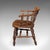 1900 - 1909 Antique Country House Captain's Chair, English, Smoker's Bow, Edwardian, c.1906 For Sale - Image 5 of 12