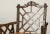 Chinoiserie Mid 20th Century Pair of Chippendale Style Armchairs from the Bob Newhart Estate For Sale - Image 3 of 8