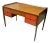 Teak Desk attributed to Gio Ponti for Dassi, 1950s For Sale