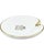 Vintage the Carlyle Hotel Nyc Porcelain Ashtray Dish For Sale - Image 9 of 10