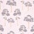Schumacher Schumacher Tree River Wallpaper in Blush For Sale - Image 4 of 4