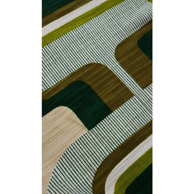 Mid-Century Modern German Ukadan Fabric Bale for Curtains, 1970s For Sale - Image 4 of 7