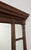 Antique French Oak Wall Mirrorin Bevelled Glass Wall Frame For Sale - Image 9 of 14