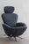 Dodo K 10 Lounge Chair in Duca Anthracite Fabric by Tohiyuki Kita for Cassina, 2000s For Sale - Image 15 of 15