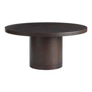 Contemporary Silvercreek Round Dining Table For Sale