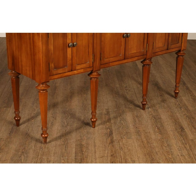 Pennsylvania House High Leg Maple Sideboard For Sale In Philadelphia - Image 6 of 18