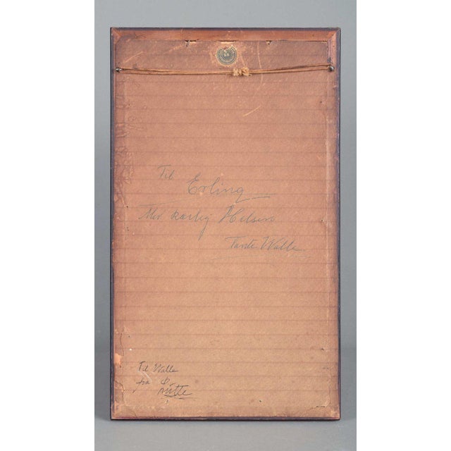 1930s Ohara Koson, The Bird and the Spider, 1930s, Gouache and Ink on Silk For Sale - Image 5 of 6