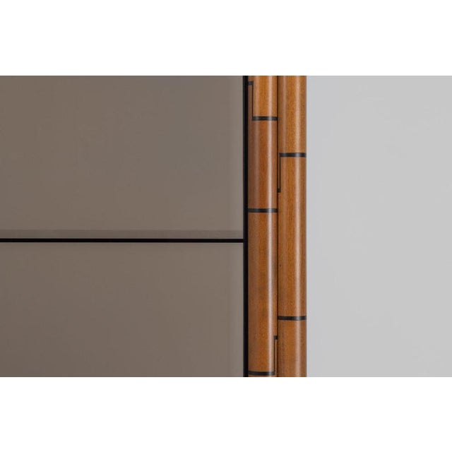 1970s Showcase Cabinet by Afra and Tobia Scarpa for Maxalto, Italy, 1975 For Sale - Image 5 of 18