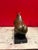 Contemporary Mid 20th Century Bronze Bull Sculpture on Marble Base For Sale - Image 3 of 4