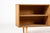 Vintage Danish Low Oak Bookcase, 1960s For Sale - Image 9 of 10