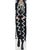 Chanel Necklace CC Logo 2016 20 28 in Faux Pearl Ribbon 5 Multi Rows White Black Ribbon For Sale - Image 9 of 11